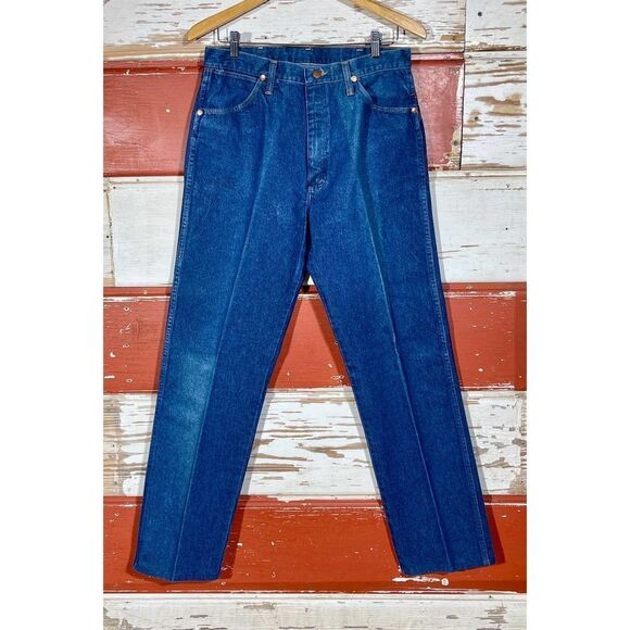 32w‎ 80s USA Vintage Wrangler Jeans - Picture 2 of 9